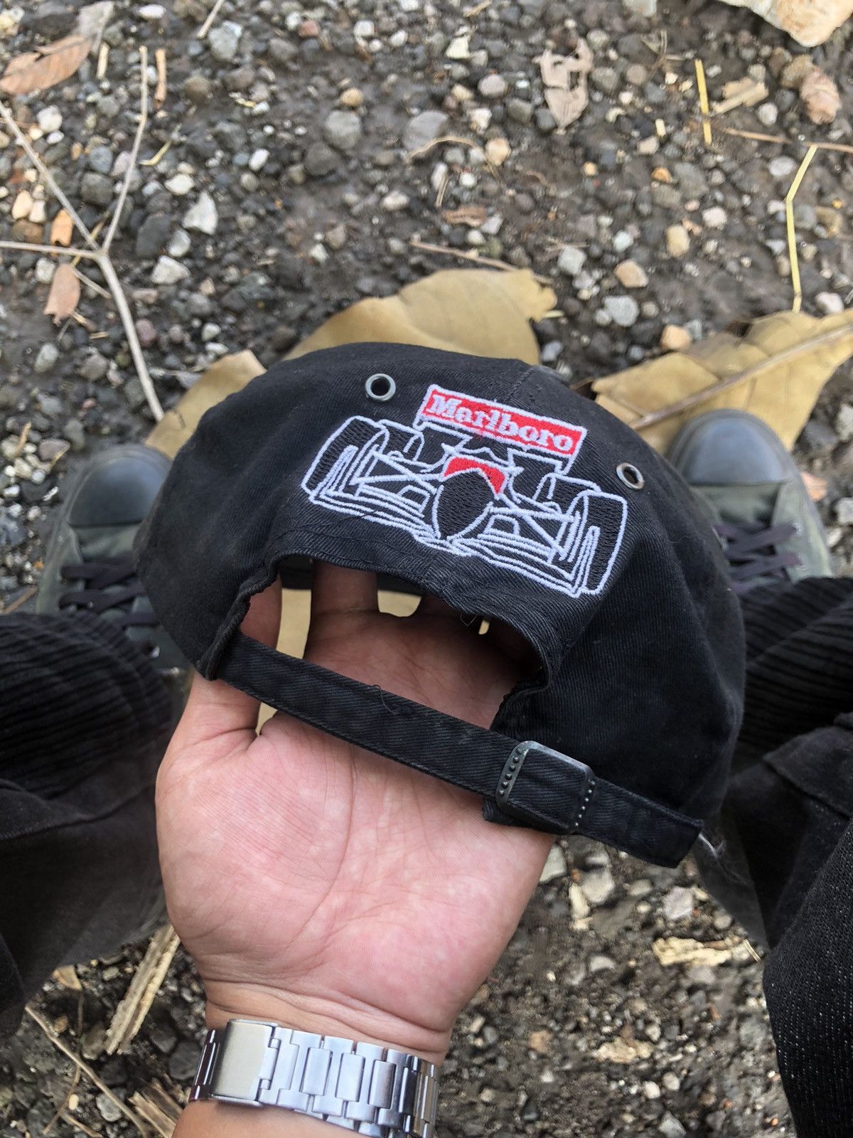 Marlboro Rare Vintage Marlboro F1 Team Penske Sunfading Cap Size ONE SIZE - 7 Thumbnail