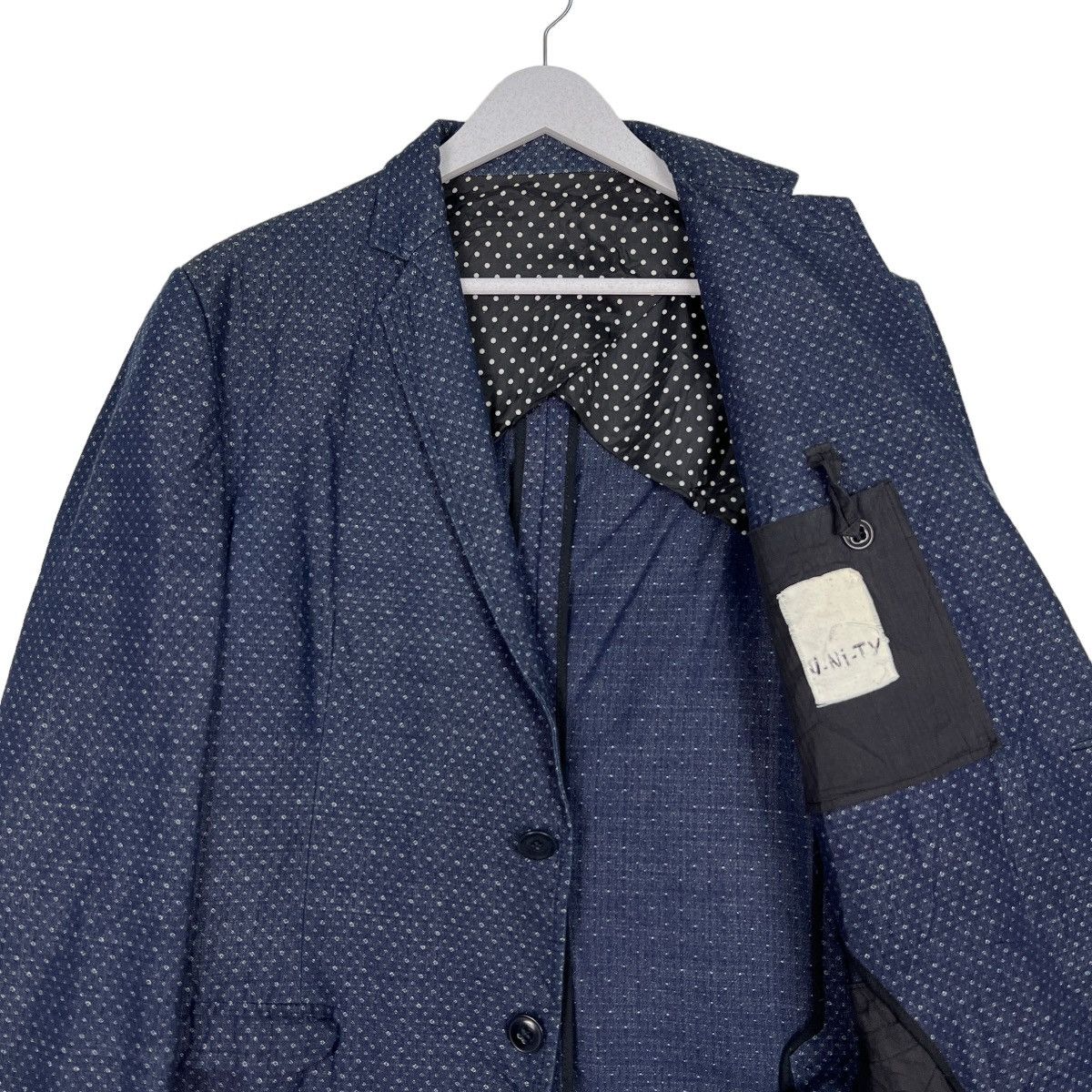 Other 🔥 UNITY LAZER SUIT JACKET MADE IN ITALY Size US M / EU 48-50 / 2 - 11 Thumbnail
