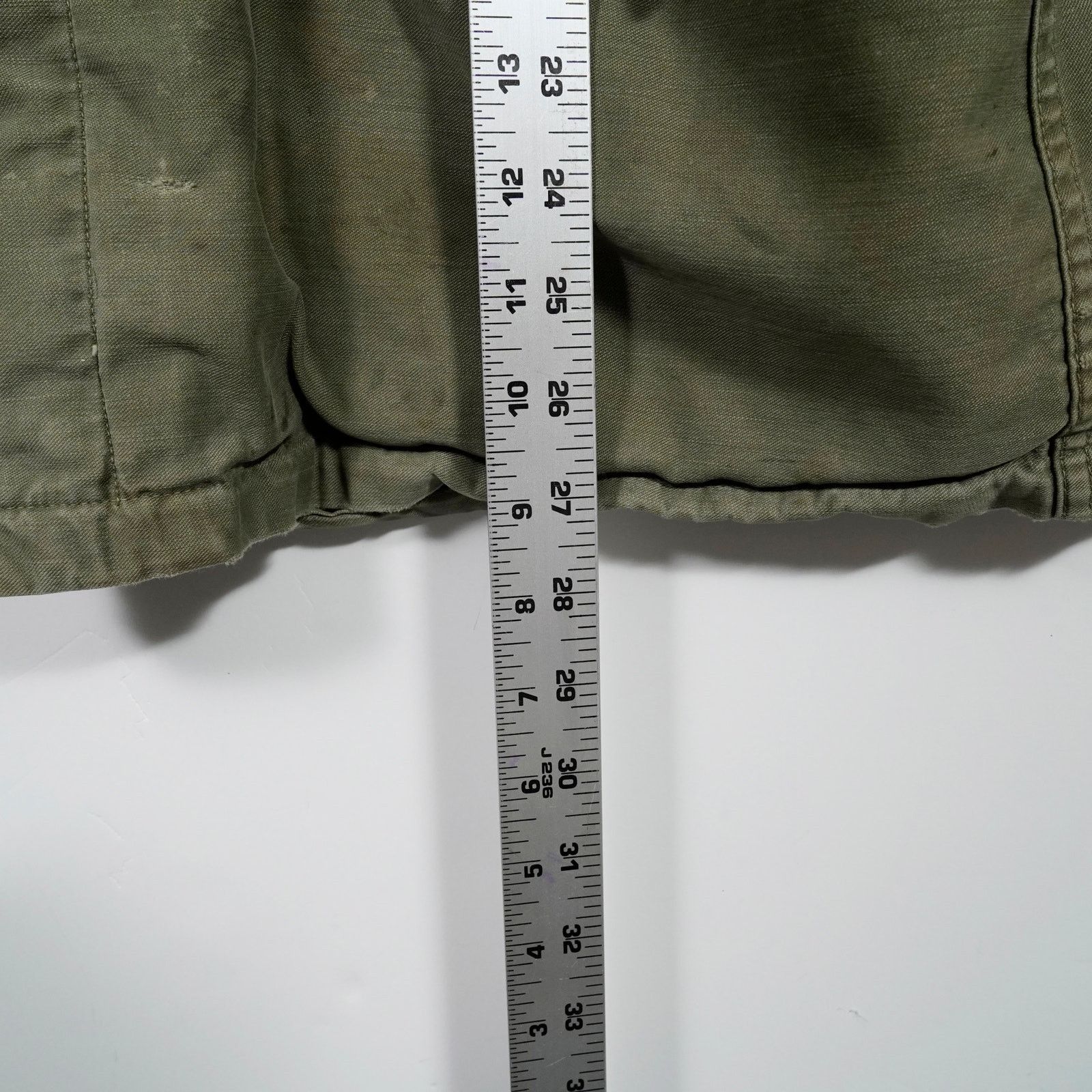 Vintage VTG WWII US Army M-43 Field Jacket OG-107 Stencil Distressed Size US M / EU 48-50 / 2 - 10 Thumbnail