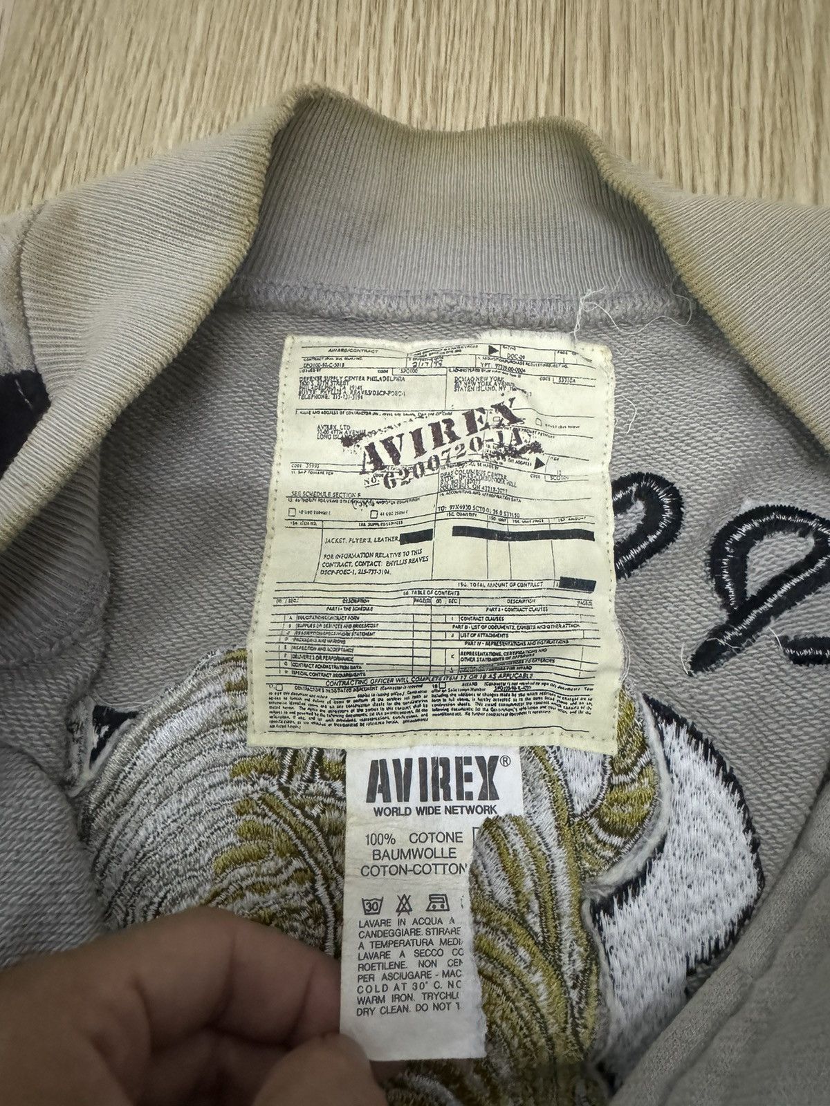 Avirex × Japanese Brand Vintage Avirex embroidered Tiger sukajan jacket Size US M / EU 48-50 / 2 - 6 Thumbnail