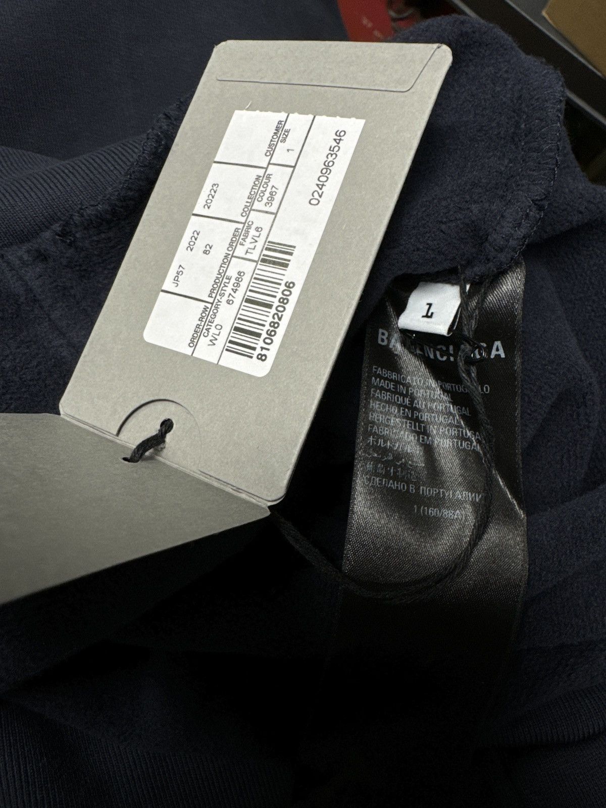 Balenciaga Balenciaga City Series Hoodie Los Angeles 41/100 Size US S / EU 44-46 / 1 - 4 Thumbnail