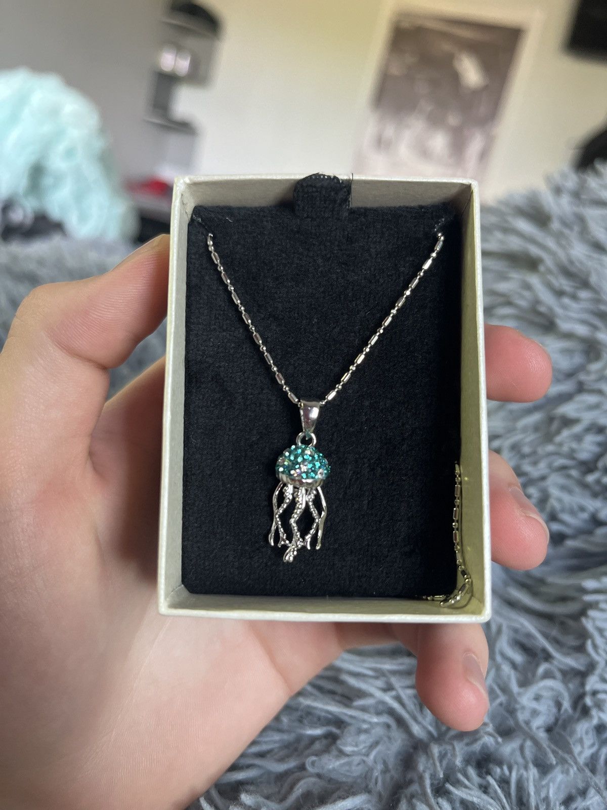 Jewelry Jelly fish Necklace Size ONE SIZE - 1 Preview