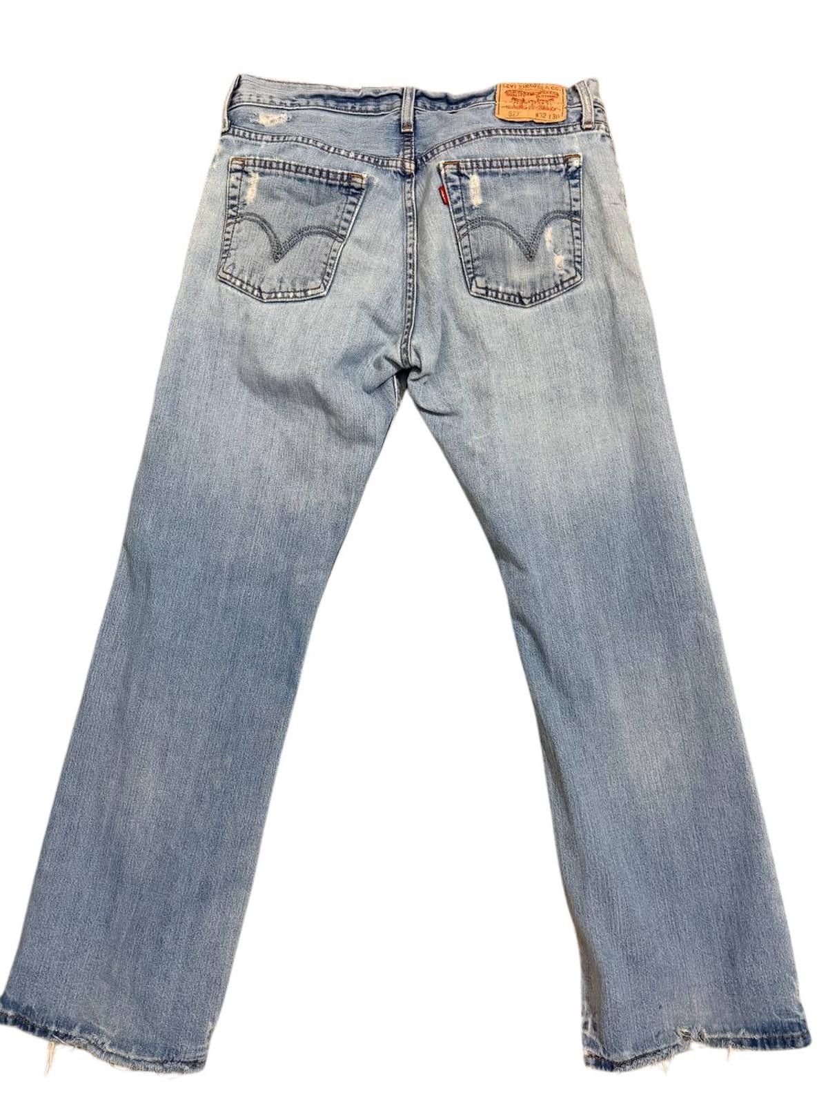 Other Levi’s 527 Low Boot Cut Jeans – Light Wash – Size 32x30 Size US 32 / EU 48 - 6 Thumbnail