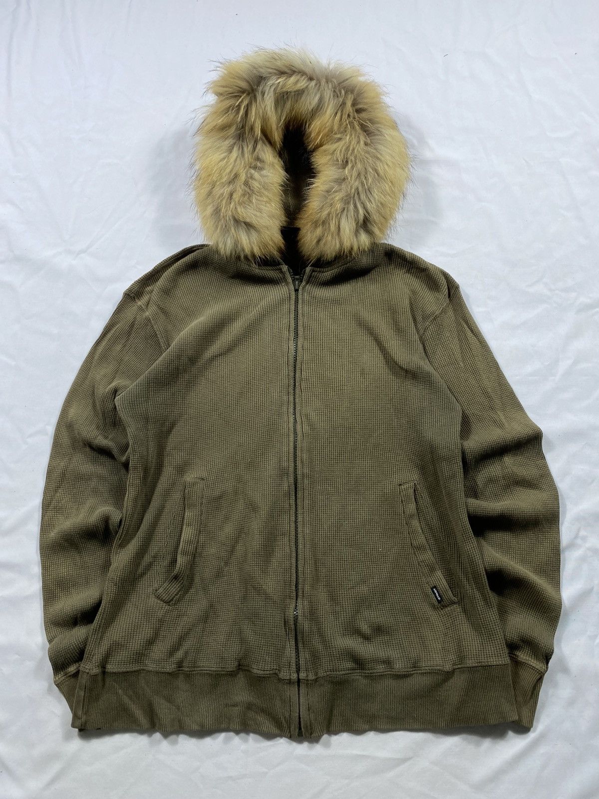 If Six Was Nine × Japanese Brand × Le Grande Bleu (L.G.B.) Japanese Fleece Airwlk Faux Fur hoodie Zip Size US M / EU 48-50 / 2 - 1 Thumbnail