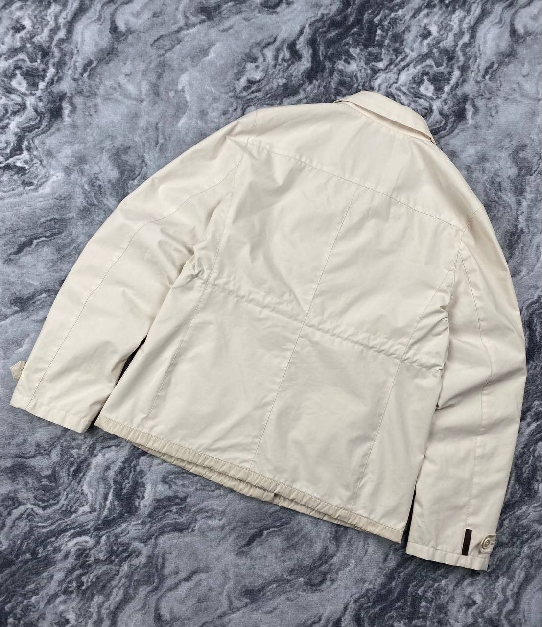 Prada Vintage Prada Windbreaker Wind Stopper Jacket Size L / US 10 / IT 46 - 16 Thumbnail