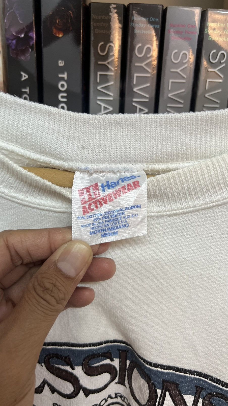 Hanes Vintage SESSIONS Snowboarding by Hanes Sweatshirt Size US M / EU 48-50 / 2 - 6 Thumbnail