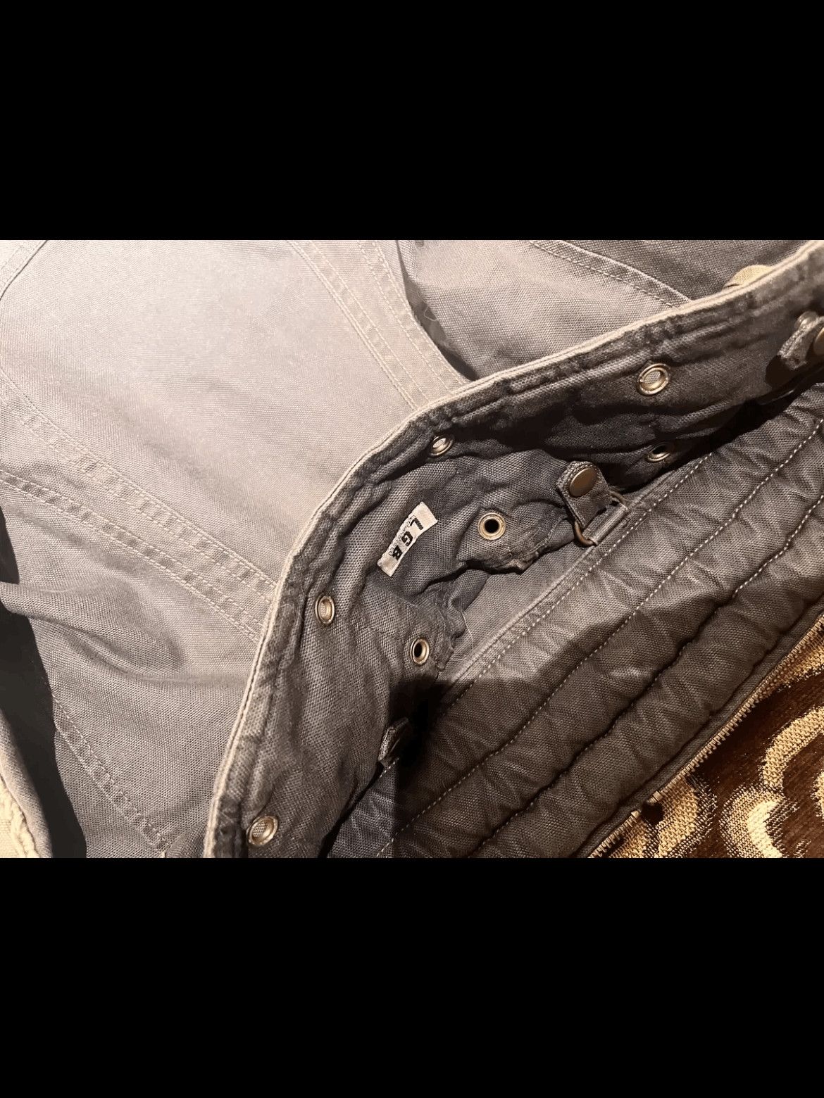 Le Grande Bleu (L.G.B.) Le Grande Bleu (L.G.B.) Heavy Cargo Jacket Size US S / EU 44-46 / 1 - 6 Thumbnail