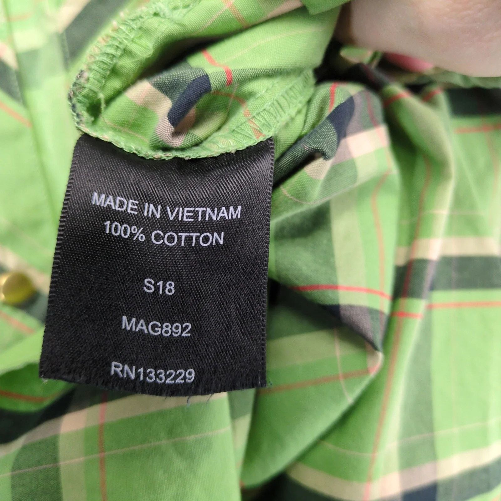 Other Magpul Industries Green Plaid Snap Front Shirt Men's M Size US M / EU 48-50 / 2 - 5 Thumbnail