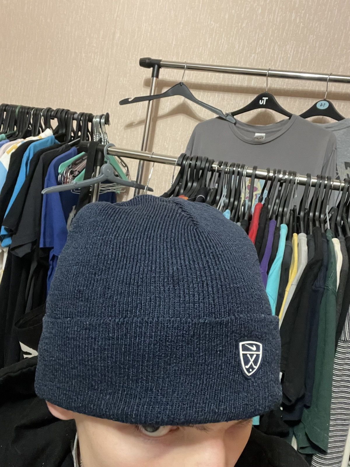 Nike Vintage Nike Golf Beanie Hat Size ONE SIZE - 5 Thumbnail