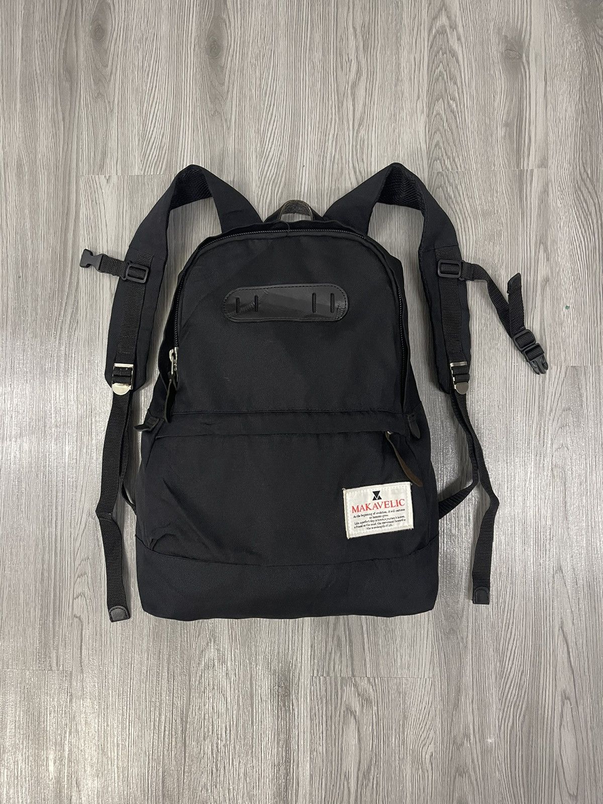 image of Makavelic Cordura Fabric Bagpack in Black, Men's