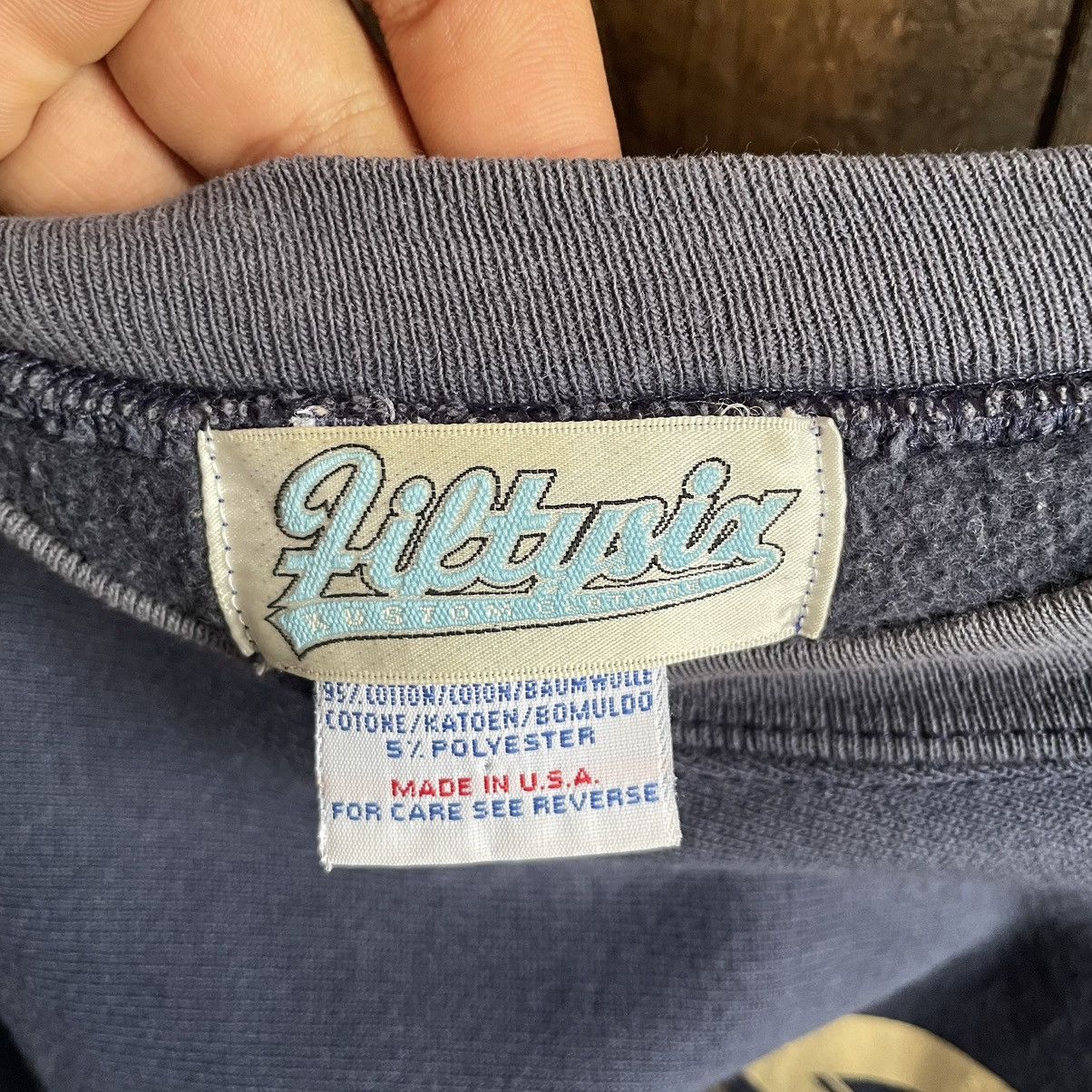 Vintage Vintage 56 Supernova Reverse Weave Crewneck Size US L / EU 52-54 / 3 - 4 Thumbnail