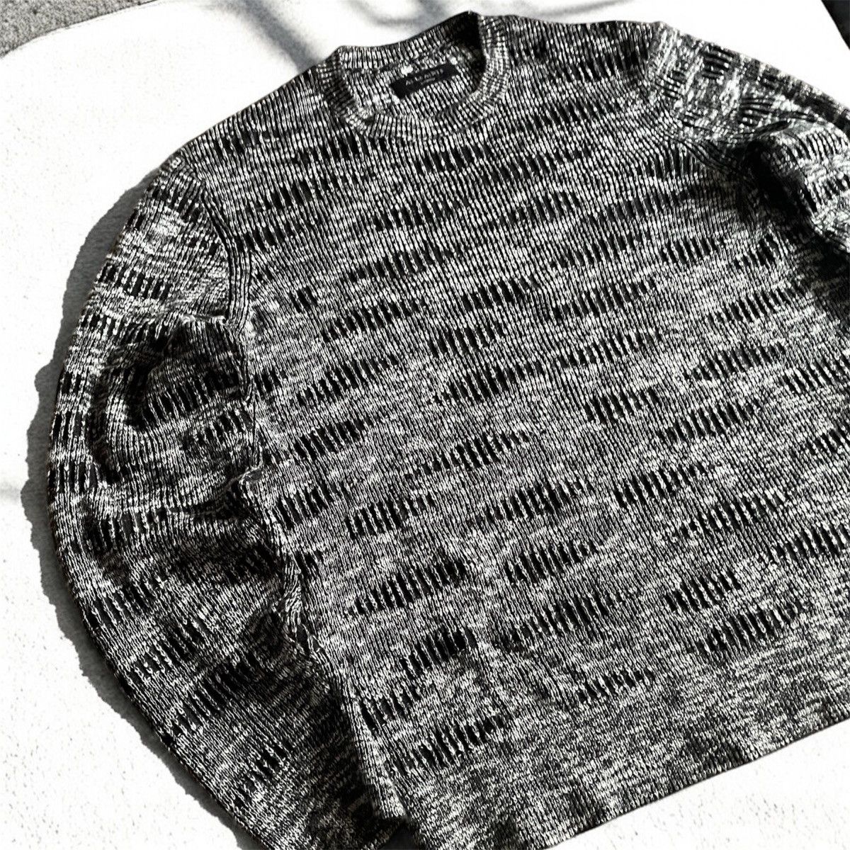 Allsaints × Designer ALLSAINTS KNIT SWEATER PULLOVER CREWNECK GRAY Casual Size US M / EU 48-50 / 2 - 3 Thumbnail