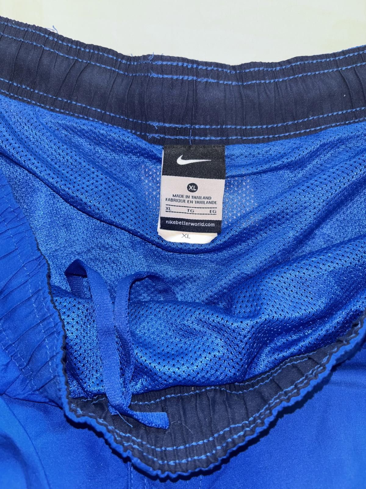 Nike Nike Men's Blue Swim Trunks - XL Size US 36 / EU 52 - 8 Thumbnail