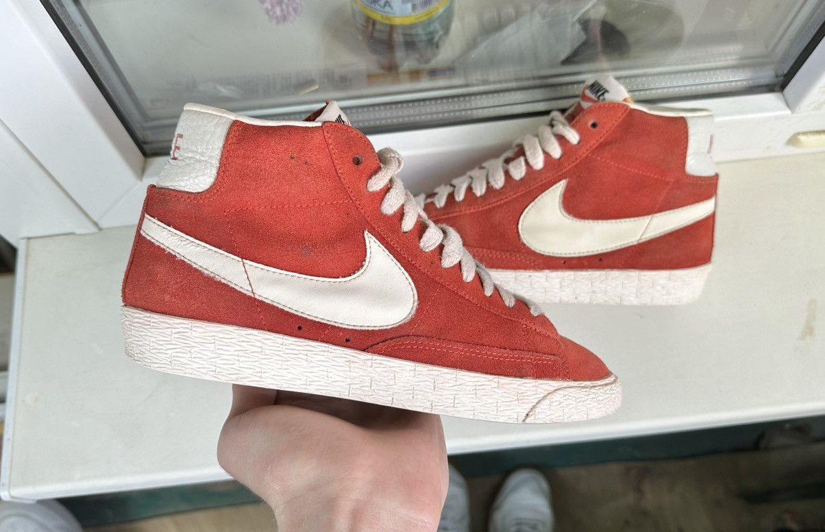 Nike Retro Nike Blazer Mid Suede 6,5 US/ 4 UK/37,5 Eur Size US 6.5 / IT 36.5 - 1 Thumbnail
