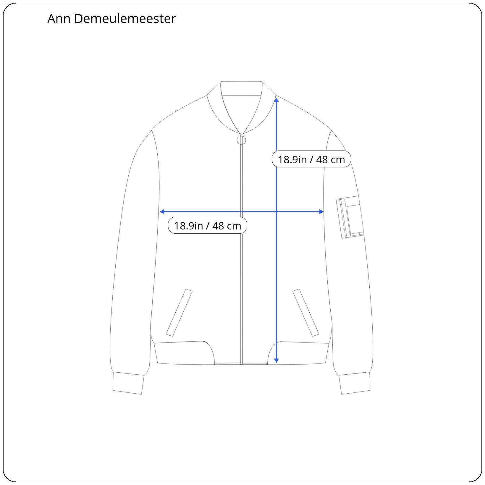 Ann Demeulemeester ⚡️QUICK SALE⚡️Ann Demeulemeester Cropped Asymmetric Jacket Size M / US 6-8 / IT 42-44 - 11 Thumbnail