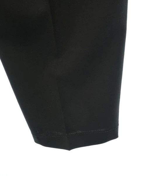Comme des Garcons Homme Casual Pants Wool Zip Up Plain 2 Tuck Wide Pattern Black Size US 32 / EU 48 - 7 Thumbnail