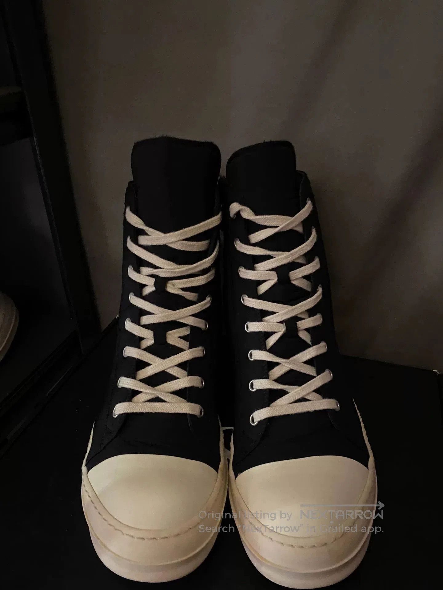 Rick Owens rick owens high. Size US 9.5 / EU 42-43 - 2 Thumbnail