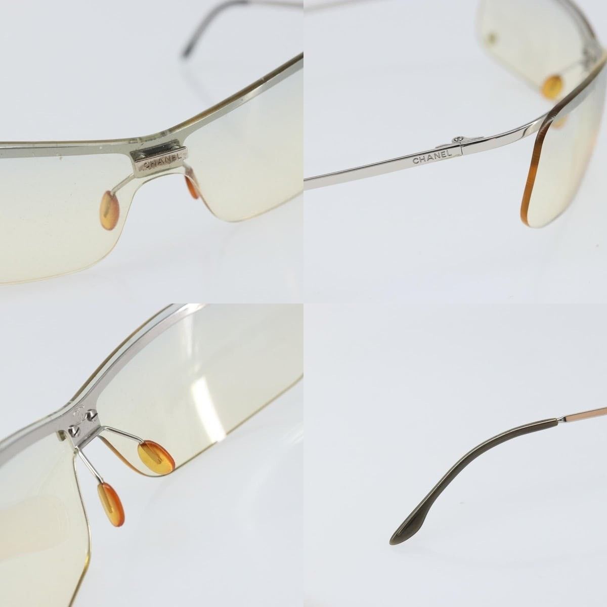 Chanel Chanel CC Metal Sunglasses Size ONE SIZE - 4 Thumbnail