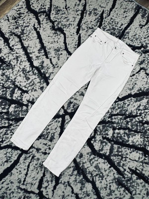 Acne Studios Acne Studios jeans white 31 34 Size 31" - 2 Thumbnail