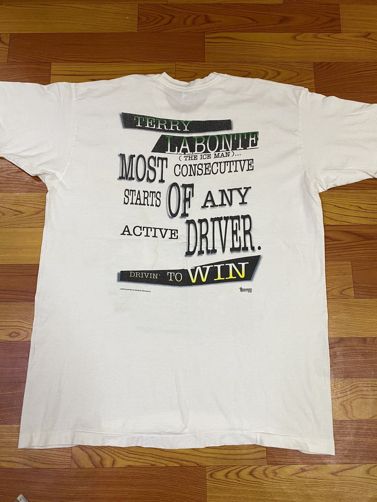 Vintage Vintage Terry Labonte by Hendrick Motorsports Size US XL / EU 56 / 4 - 8 Thumbnail