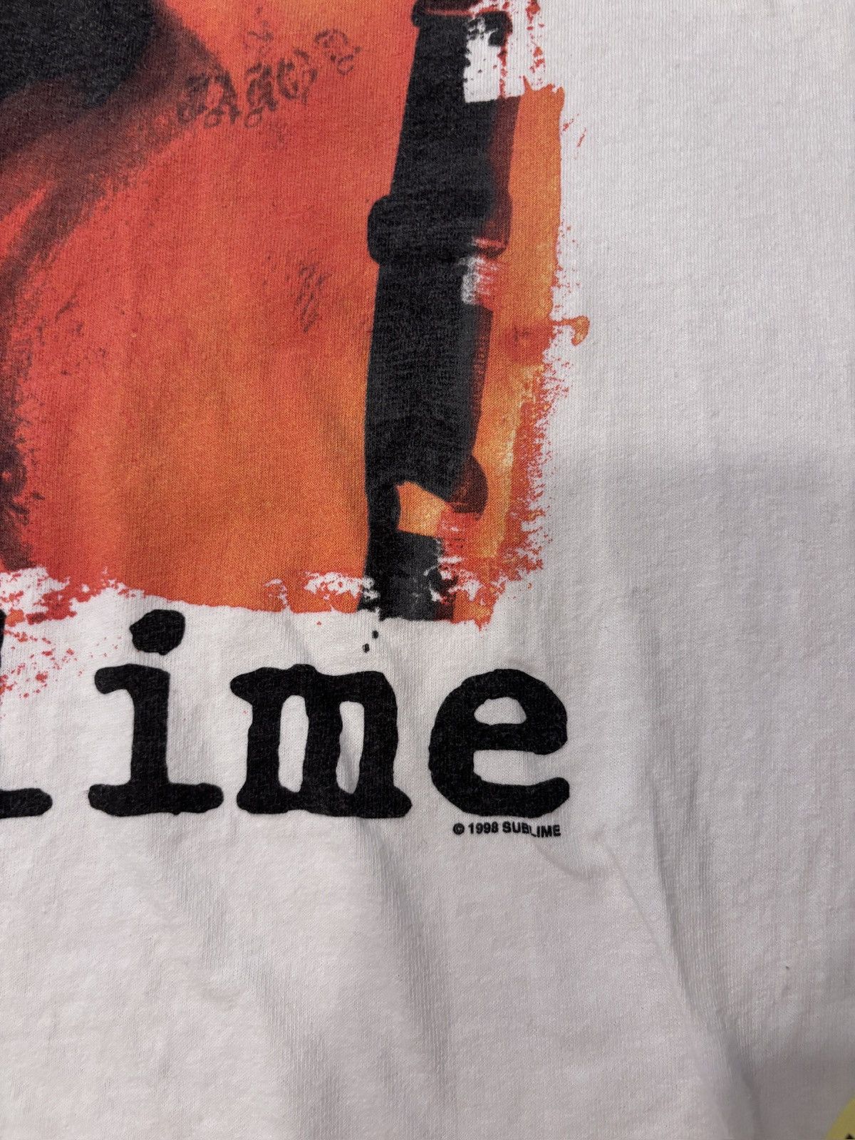 Vintage Sublime 1998 Vintage Tshirt XL Size US XL / EU 56 / 4 - 4 Thumbnail