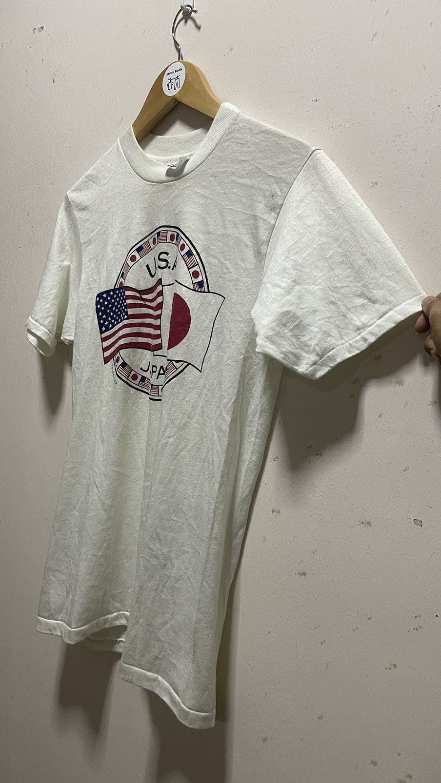 Vintage flagtime usa Size US M / EU 48-50 / 2 - 2 Thumbnail
