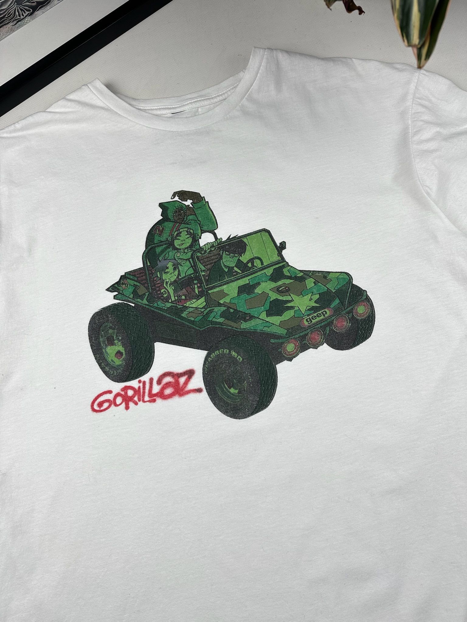 Band Tees Gorillaz Band Tshirt Size US L / EU 52-54 / 3 - 3 Thumbnail