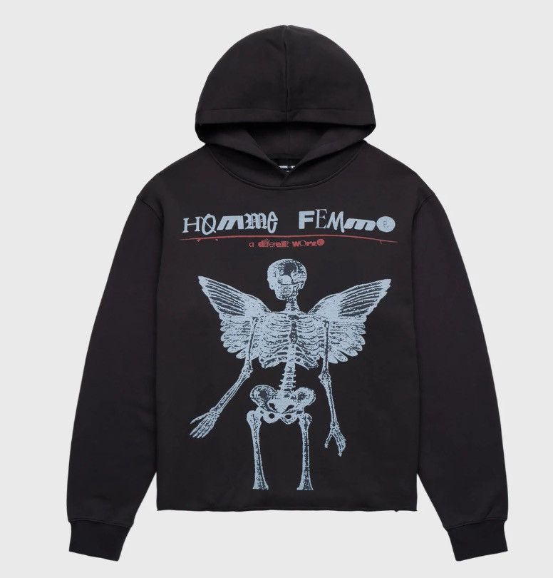 Homme + Femme La Homme Femme Circle of Life Hoodie Size US XL / EU 56 / 4 - 2 Thumbnail