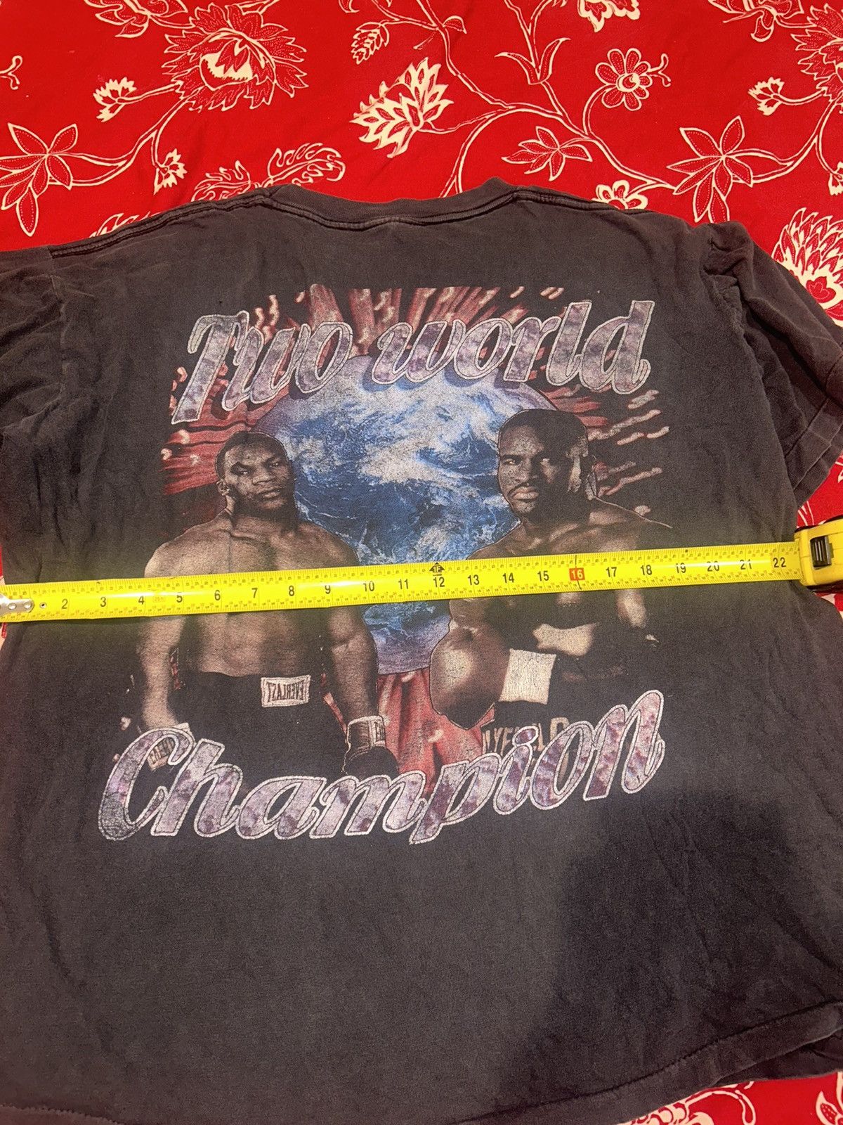Vintage Vintage Mike Tyson rap tee Size US XL / EU 56 / 4 - 6 Thumbnail
