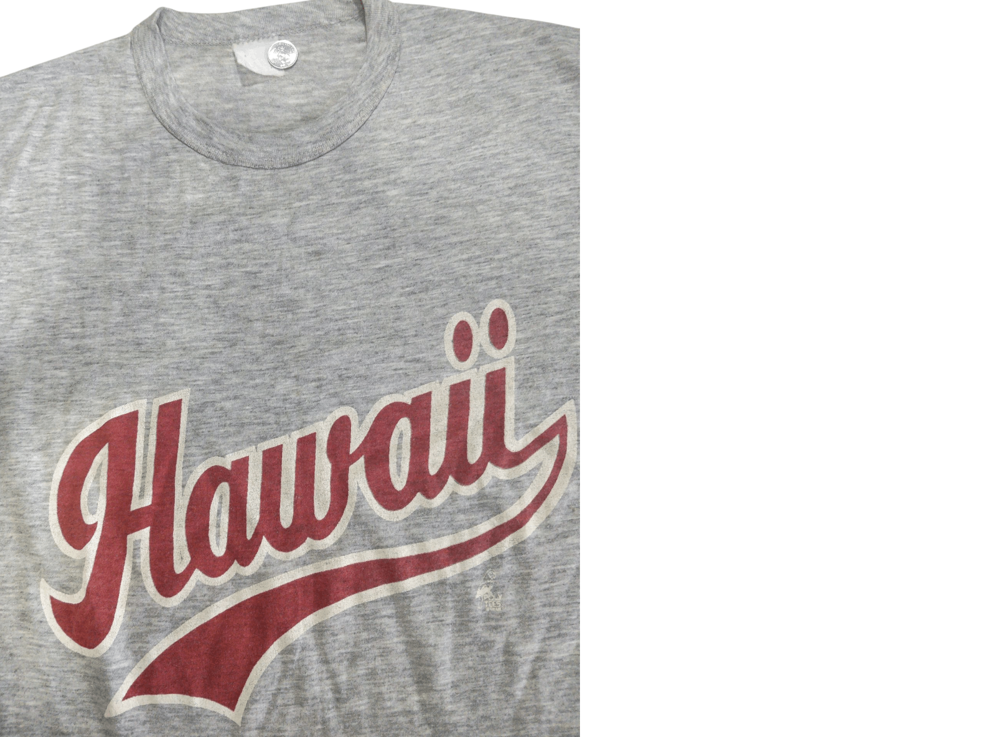 Vintage Vintage Hawaii Polytees Script 70s Size US S / EU 44-46 / 1 - 2 Thumbnail