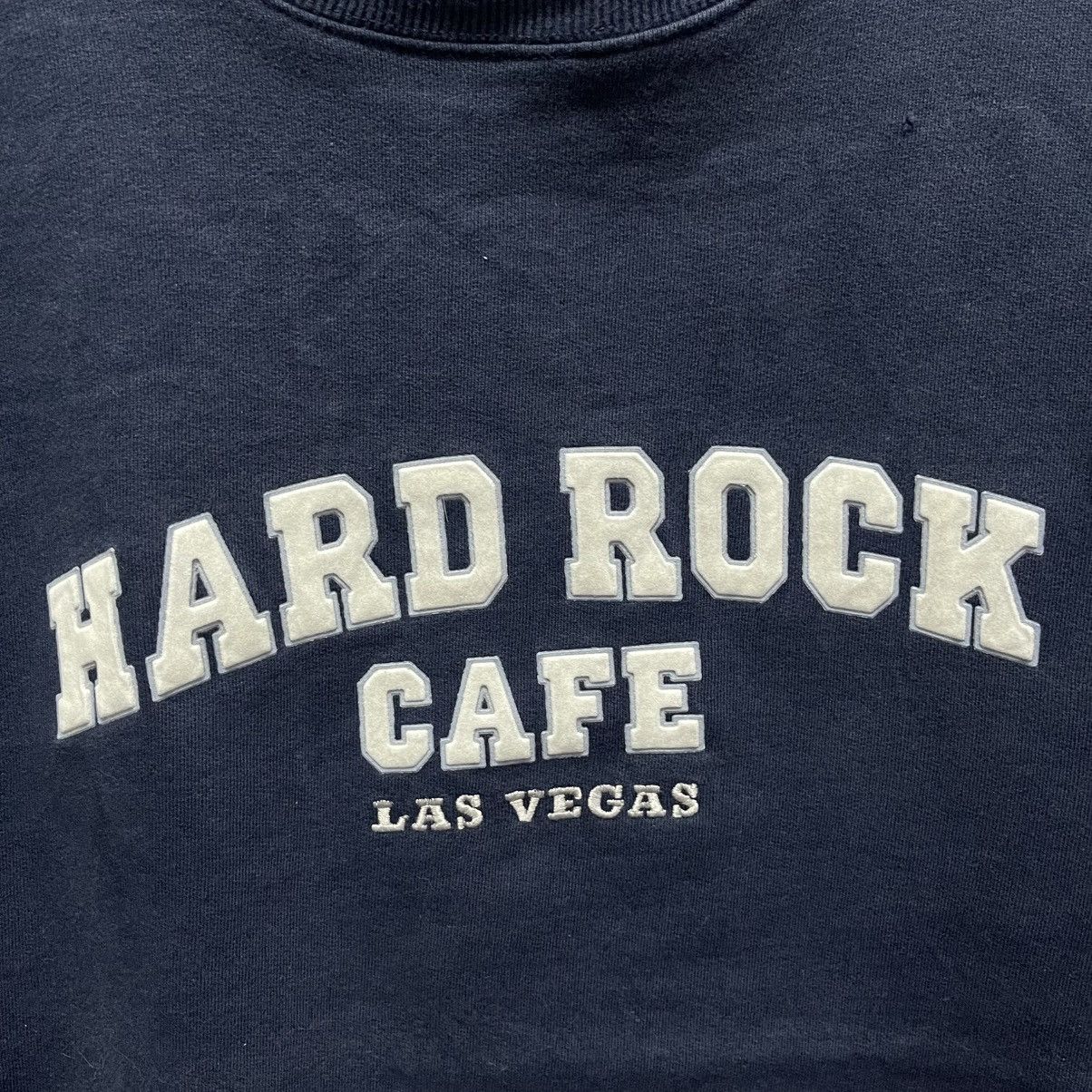 Hard Rock Cafe Vintage Hard Rock Cafe Las Vegas Crewneck Sweatshirt – Navy Size US S / EU 44-46 / 1 - 3 Thumbnail