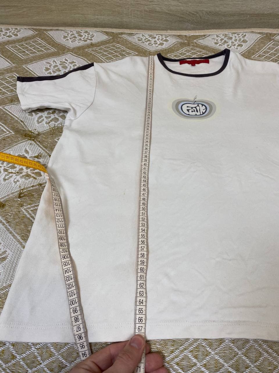 FCUK × French Connection 🔥 FCUK X French Connection Logo Vintage T Shirt Japan Y2K Size US L / EU 52-54 / 3 - 16 Thumbnail