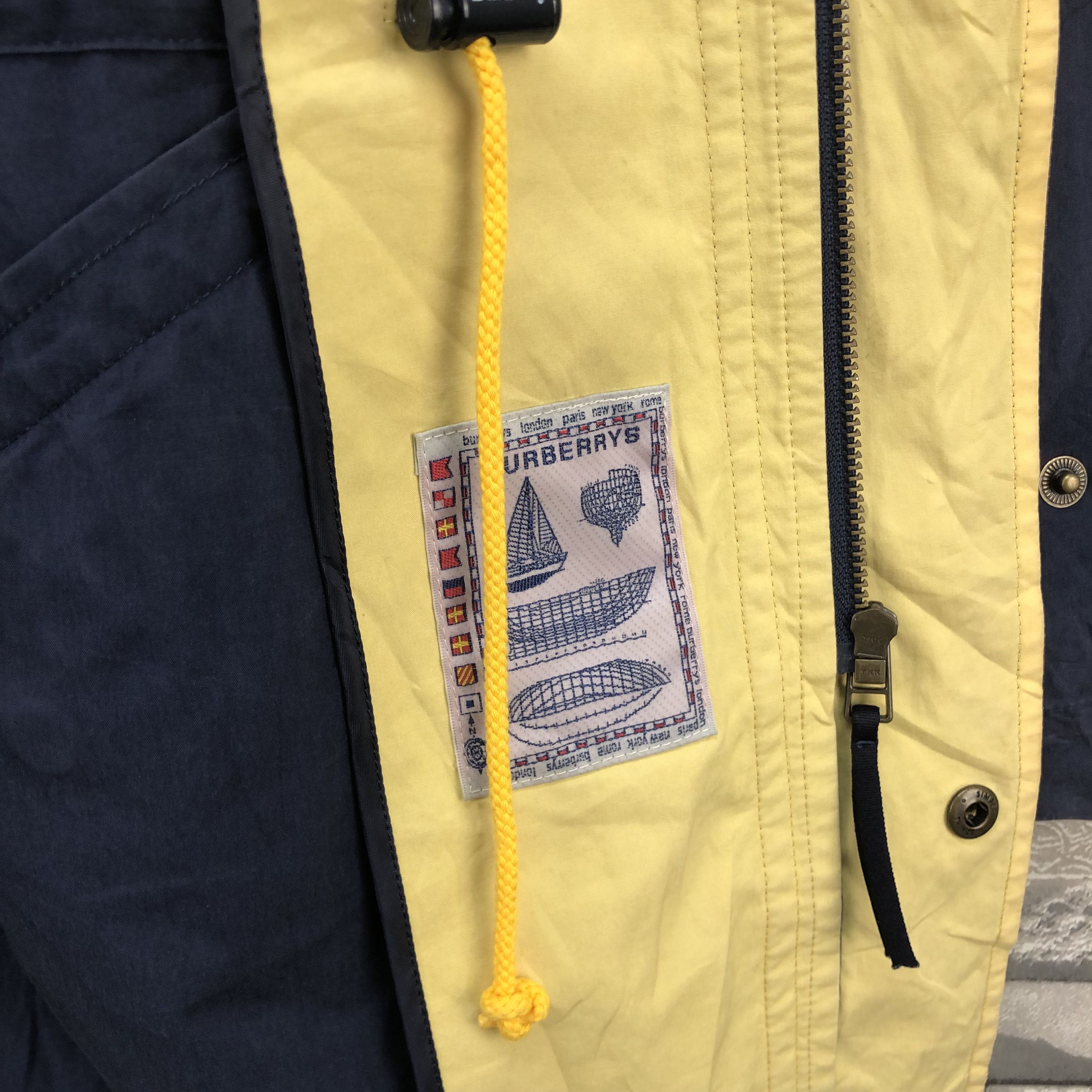 Burberry Vintage Burberry Of London Light Jacket Size L / US 10 / IT 46 - 9 Thumbnail