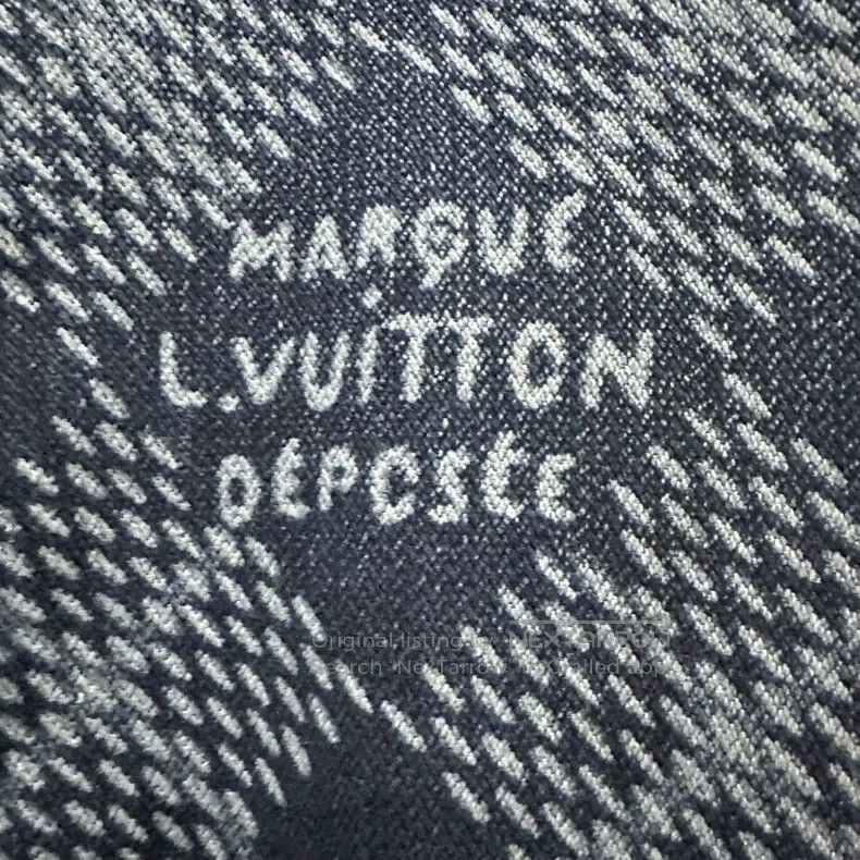 Louis Vuitton Louis Vuitton Blue Rhombus Lambswool Lining Jacket Size US M / EU 48-50 / 2 - 4 Thumbnail