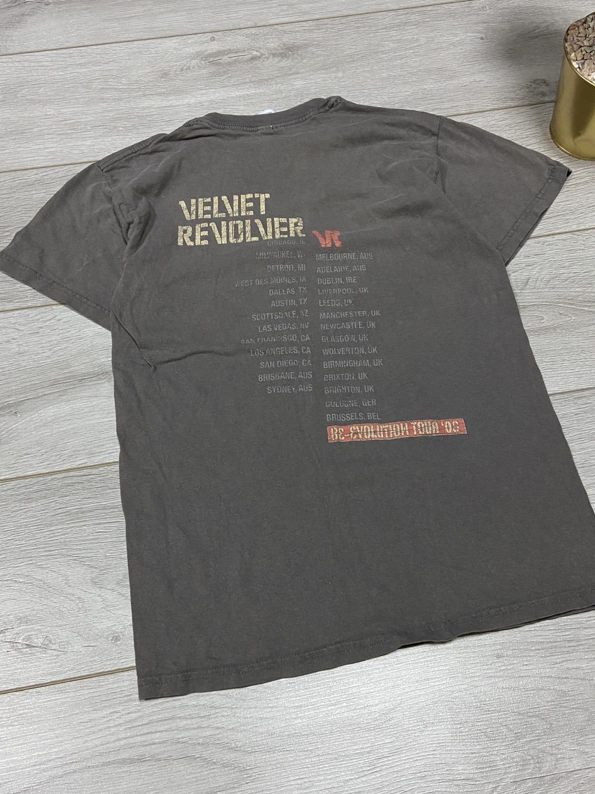 Band Tees 08 Revolution tour Velvet Revolver vintage t-shirt Size US S / EU 44-46 / 1 - 7 Thumbnail
