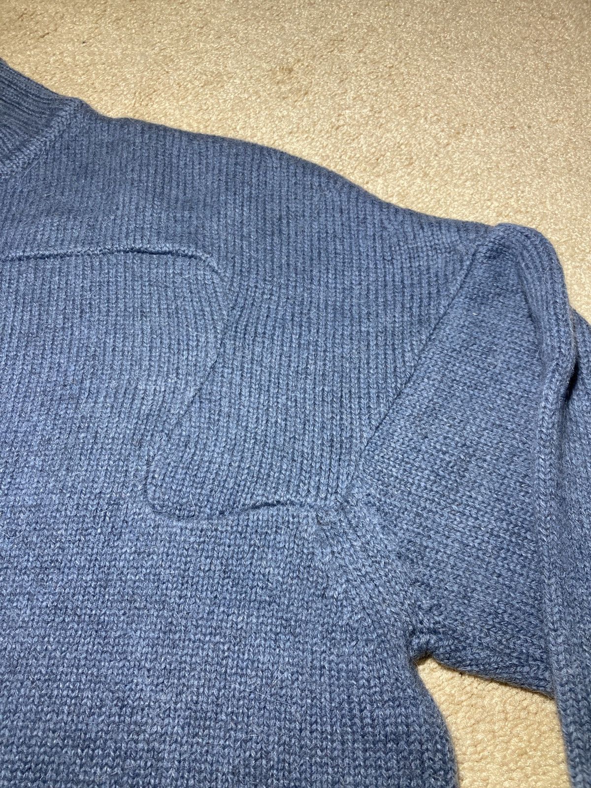 Dirk Bikkembergs AW98 Dirk Bikkembergs Wool Alpaca Turtleneck Sweater 90s DB Size US S / EU 44-46 / 1 - 8 Thumbnail
