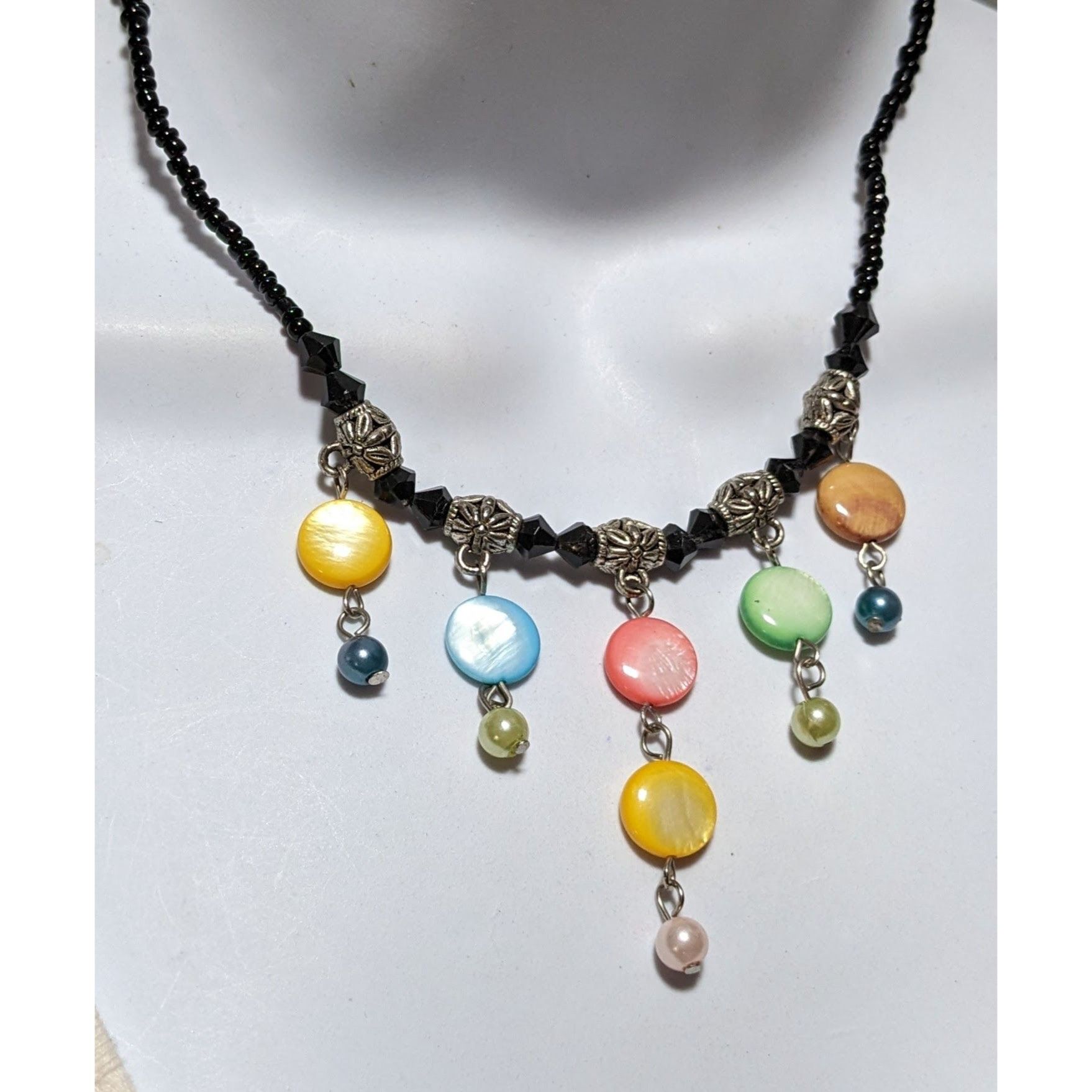 Other Rainbow Shell Fringe Neckalce Size ONE SIZE - 5 Thumbnail