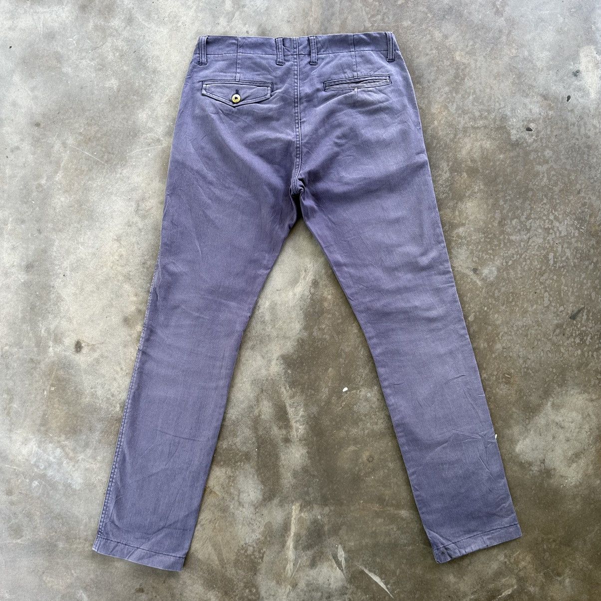 Japanese Brand Vintage Japanese Faded Casual Trousers Pant Size US 31 - 8 Thumbnail