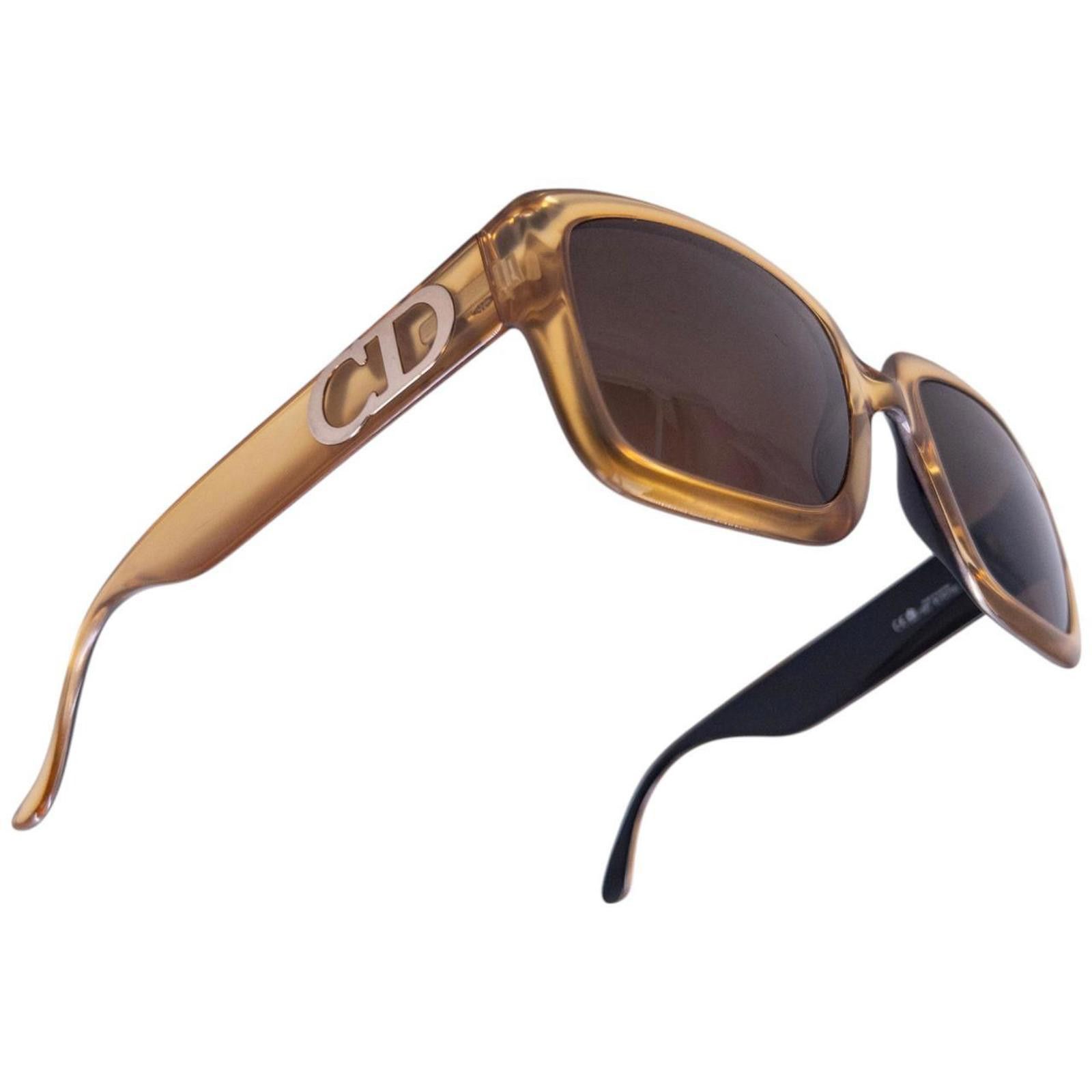 Christian Dior Monsieur Vintage Dior Sunglasses Size ONE SIZE - 5 Thumbnail