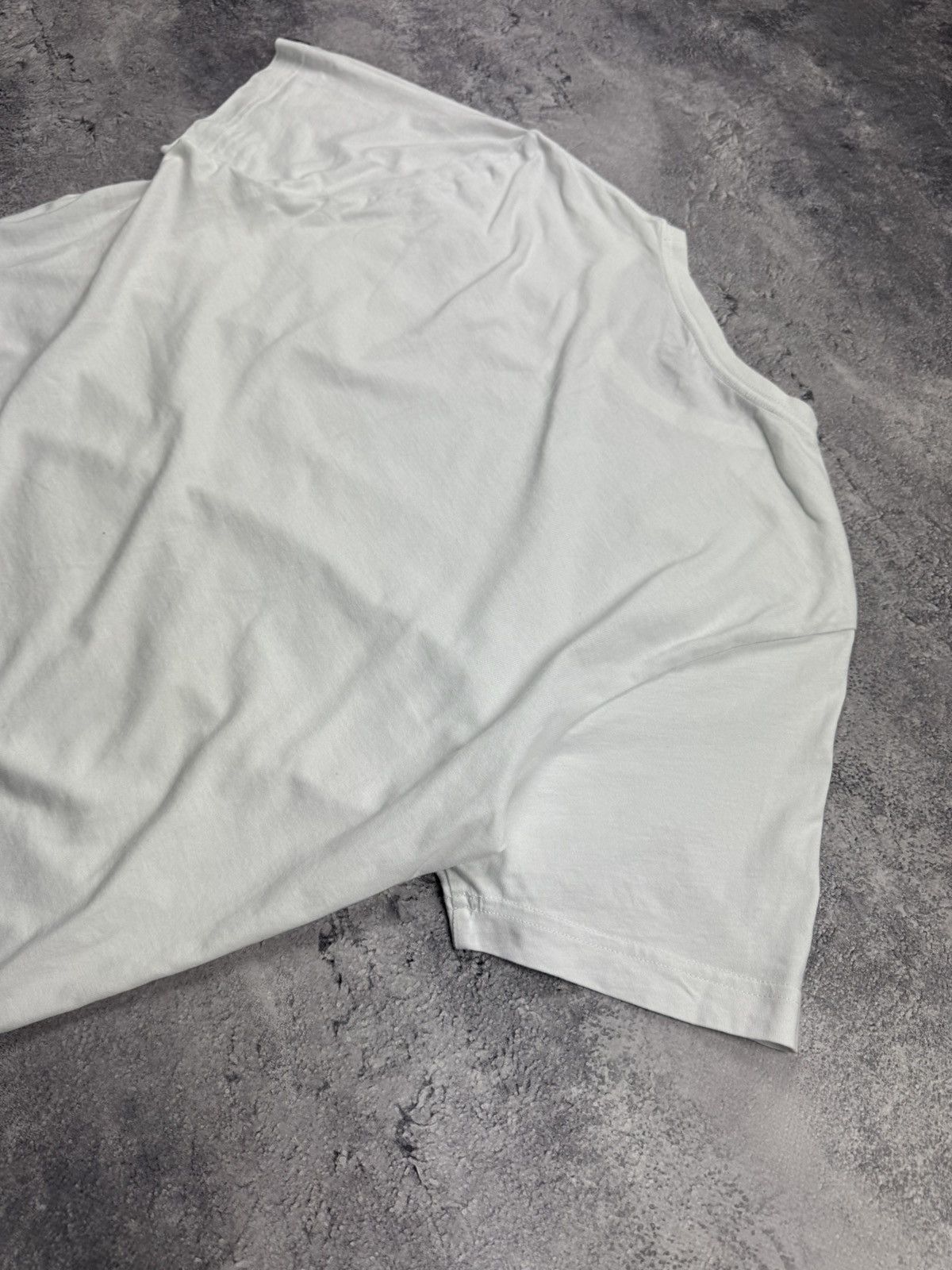 Puma Vetements Style Puma White Pocket Logo T- Shirt Mens Tee Size US L / EU 52-54 / 3 - 12 Thumbnail