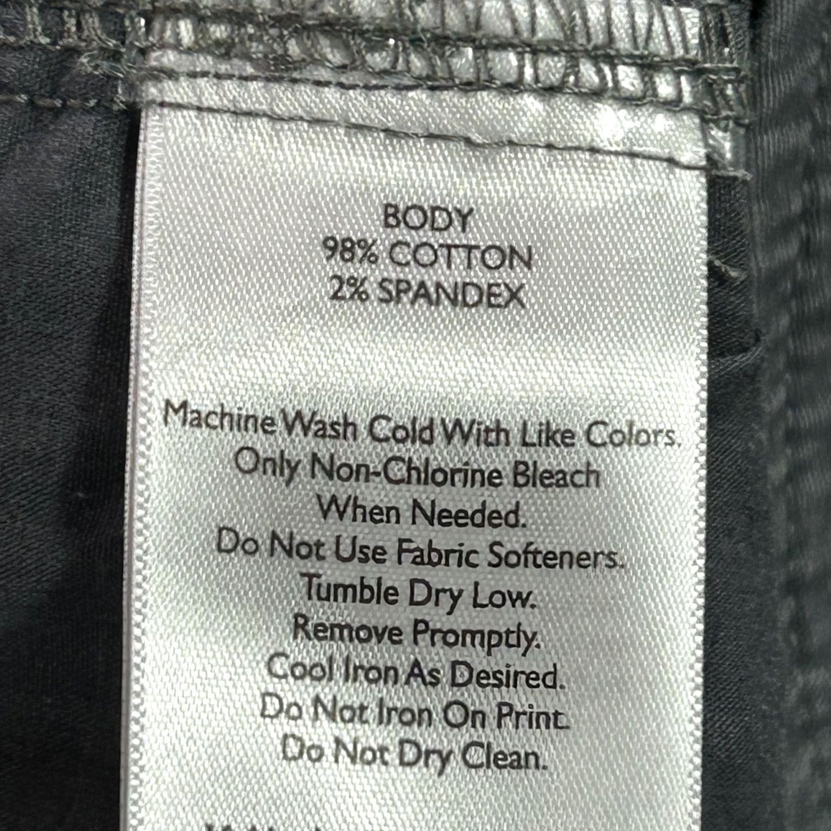 Eddie Bauer Eddie Bauer Pants Womens Tall 10 Gray Cargo Twill Stretch Relaxed Outdoor Hiking Casual Size 32" / US 10 / IT 46 - 5 Thumbnail