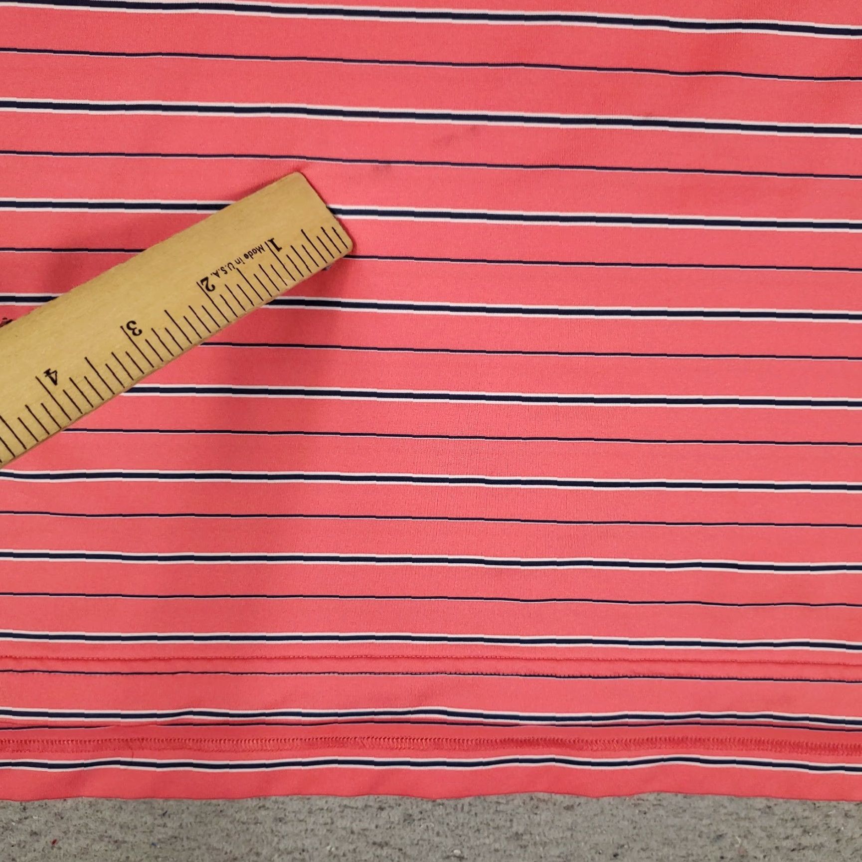 Peter Millar Peter Millar Polo Shirt Mens Large Pink Stripe Summer Comfort Golf Short Sleeve Polo Shirt Mens Large Pink Stripe Summer Comfort Golf Short Sleeve Size US L / EU 52-54 / 3 - 3 Thumbnail