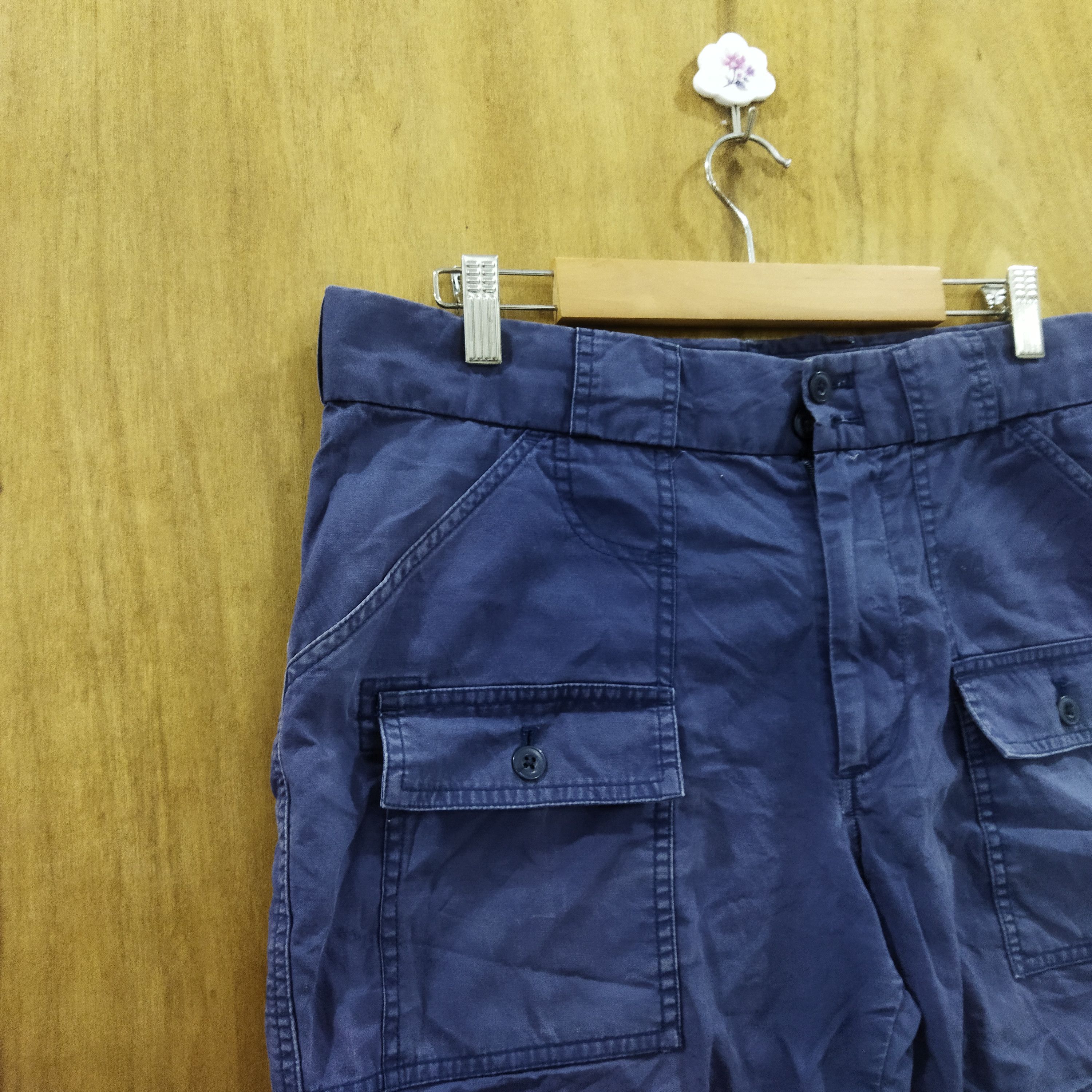 Japanese Brand × Michael Bastian × Uniqlo UNIQLO X MICHAEL BASTIAN SHORT BUSH PANTS Size US 34 / EU 50 - 2 Thumbnail
