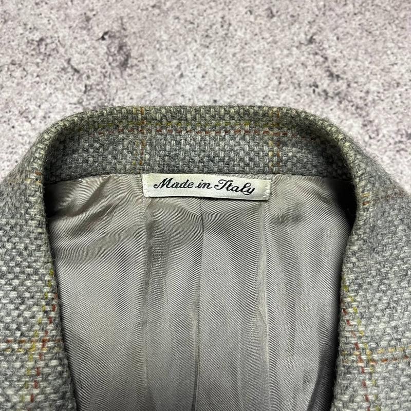 Pal Zileri Vintage Pal Zileri Wool Gray Blazer Sport Coat Size L 48 R Size 48R - 3 Thumbnail