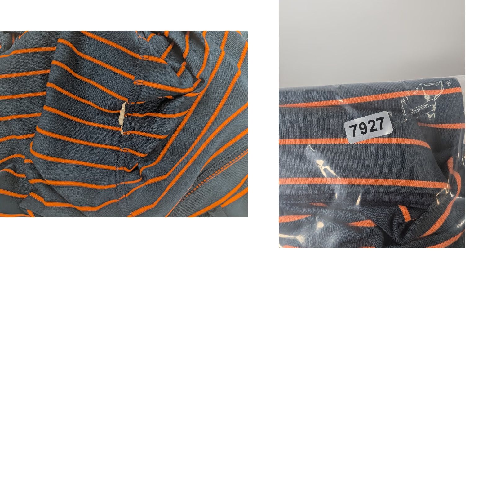 Under Armour Under Armour Polo Shirt Men XL Navy Blue Striped Athletic Quick Dry Moisture Wicking Golf Shirt Size US XL / EU 56 / 4 - 8 Thumbnail