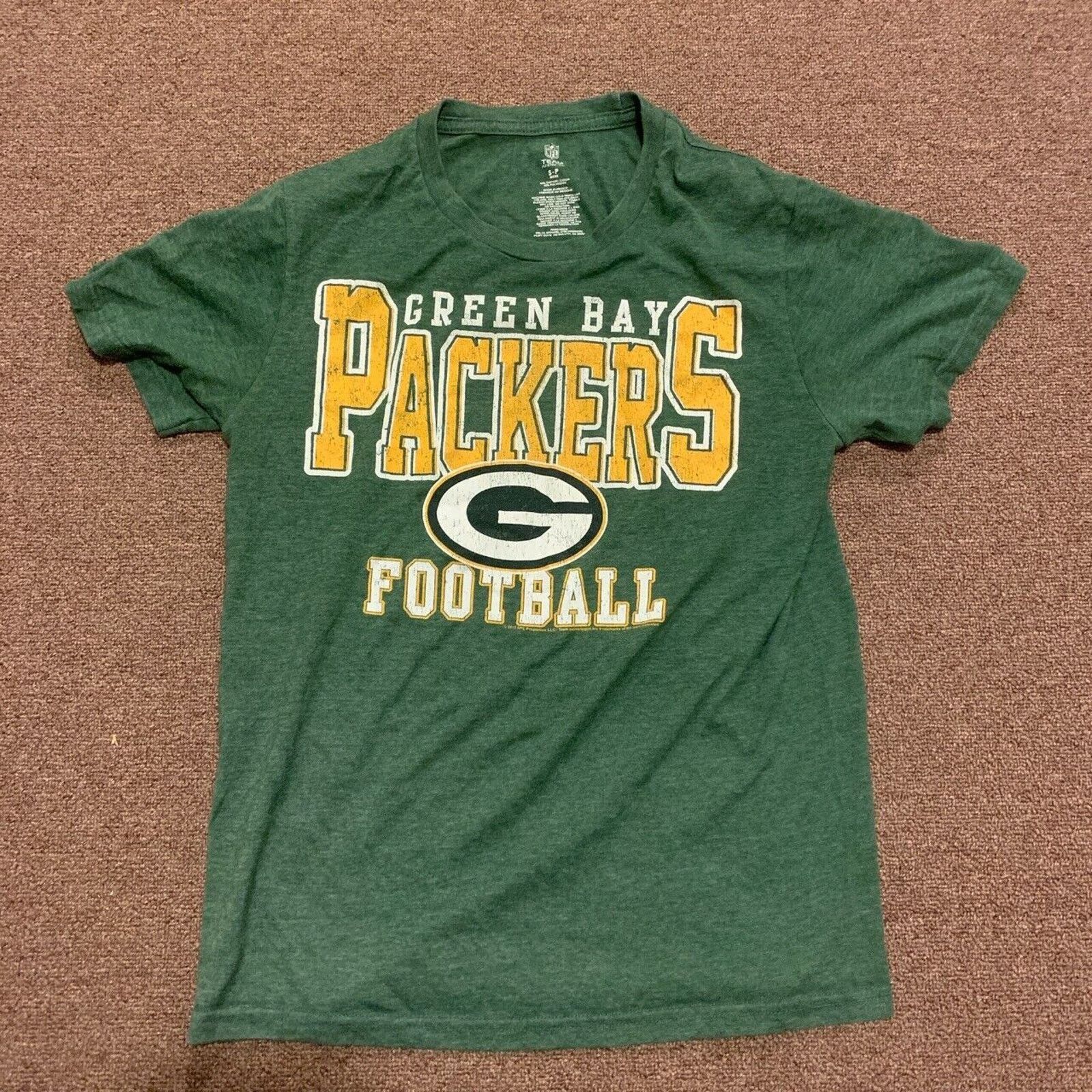 NFL Green Bay Packers Vintage NFL Apparel Men’s Small Shirt Size US S / EU 44-46 / 1 - 1 Thumbnail