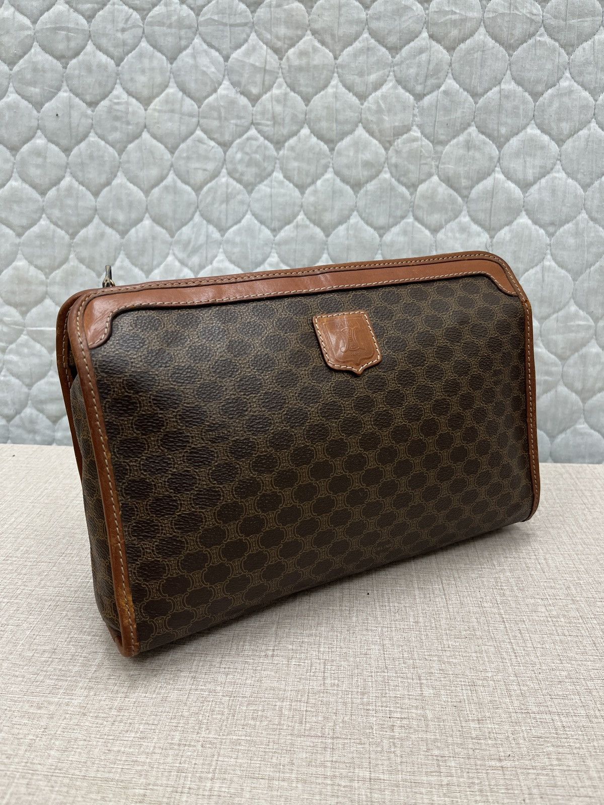 Celine 🔥🔥🔥ARCHIVE VINTAGE CELINE CLUTCHES BAG Size ONE SIZE - 2 Thumbnail