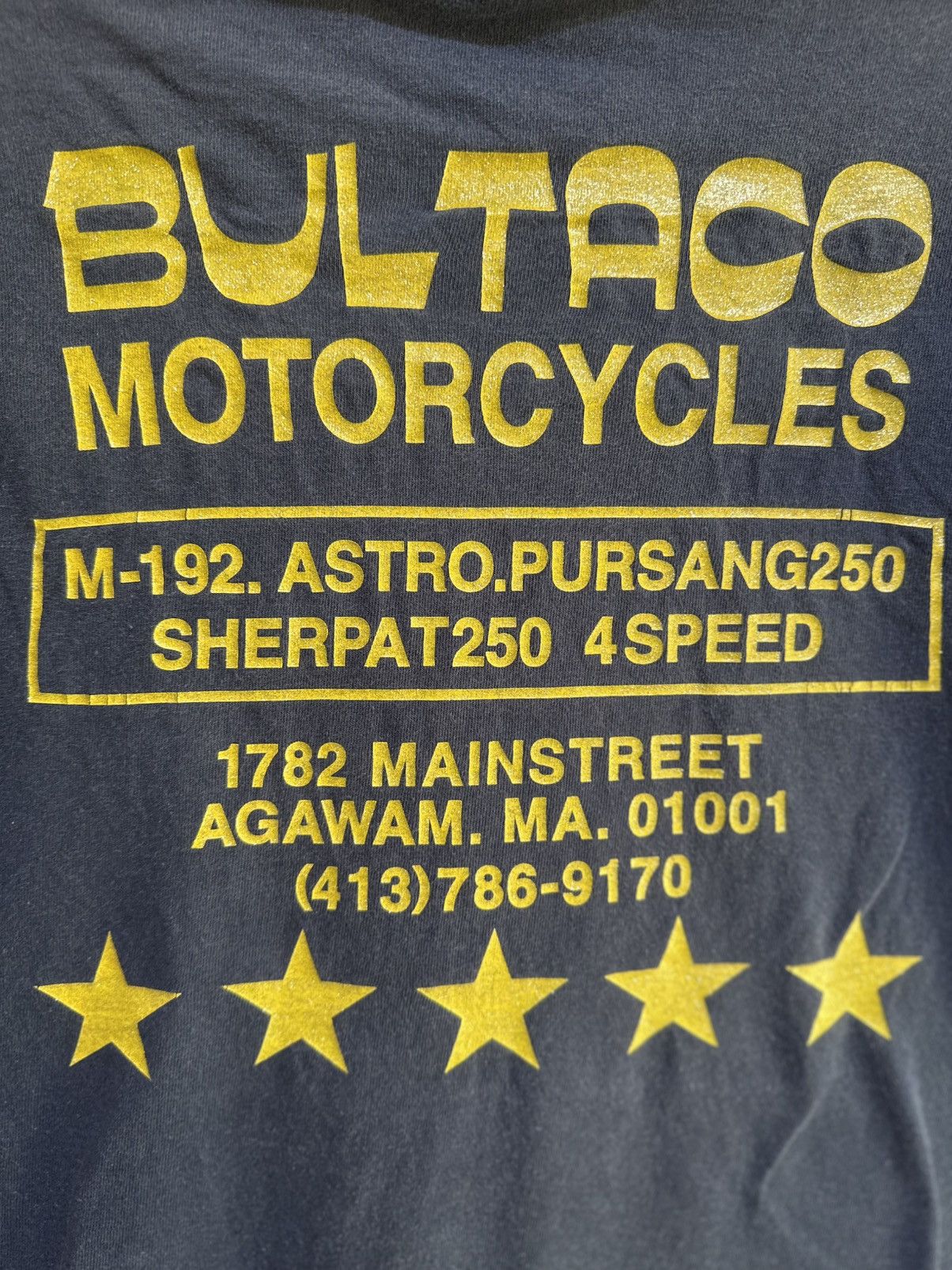 Vintage Vintage Bultaco Cemoto Size US S / EU 44-46 / 1 - 6 Thumbnail