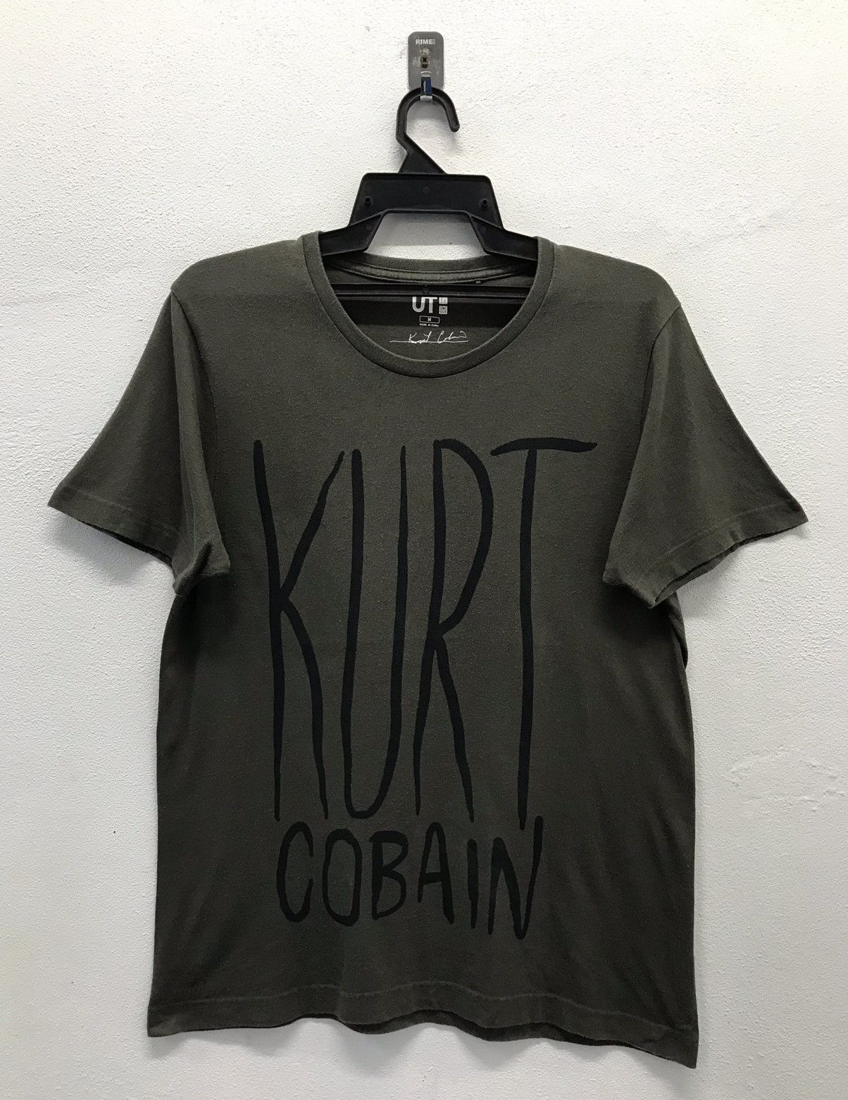 Uniqlo × Vintage Vintage Uniqlo Kurt Cobain Shirt Size US M / EU 48-50 / 2 - 1 Thumbnail