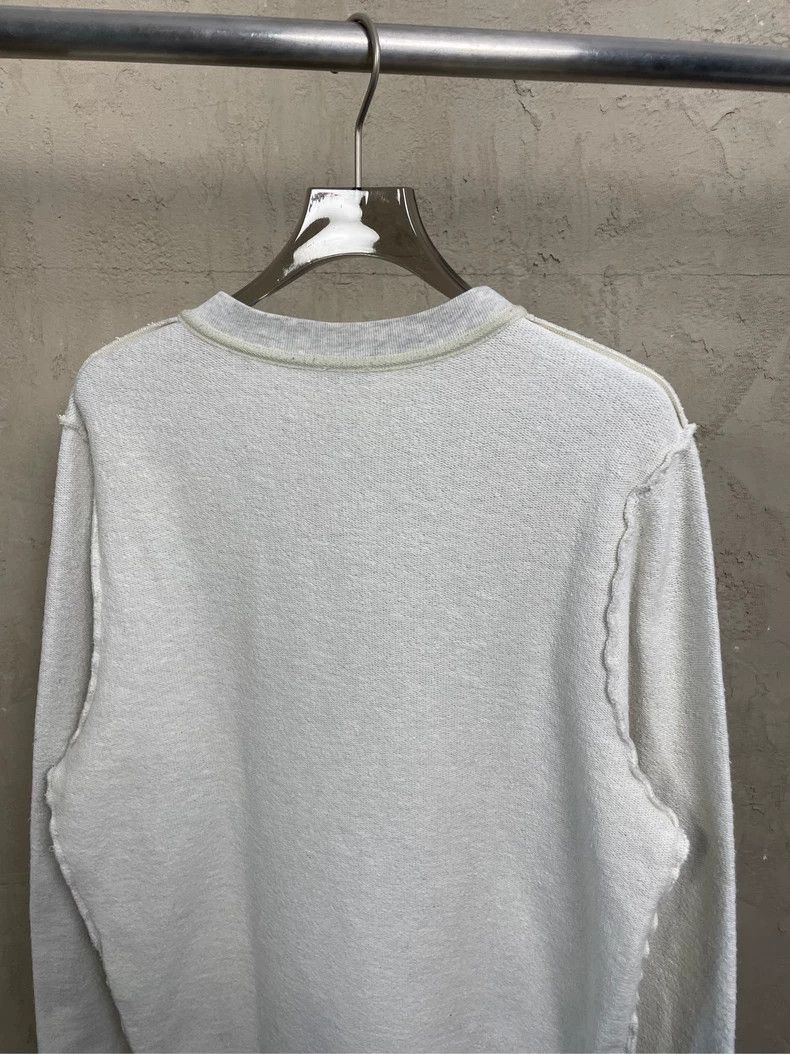 Loewe Loewe Grey-white reverse-wearing embroidered big Logo roun Size S / US 4 / IT 40 - 5 Thumbnail